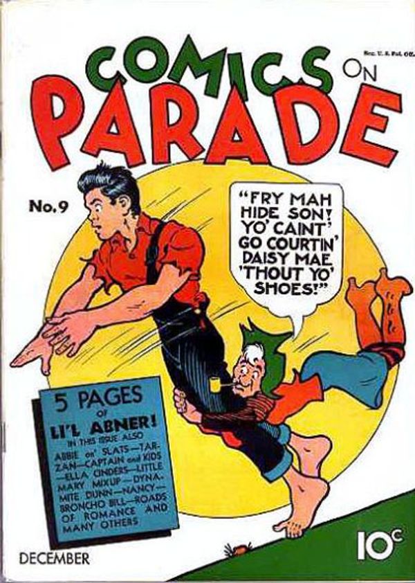 Comics on Parade #9