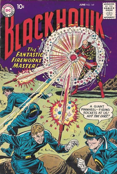 Blackhawk #149 Comic
