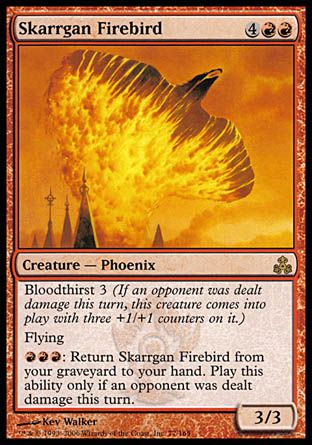 Skarrgan Firebird (Guildpact) Trading Card