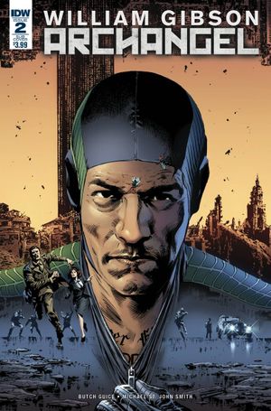 Archangel #2 (Subscription Variant A)