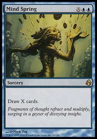 Mind Spring (Morningtide) Trading Card