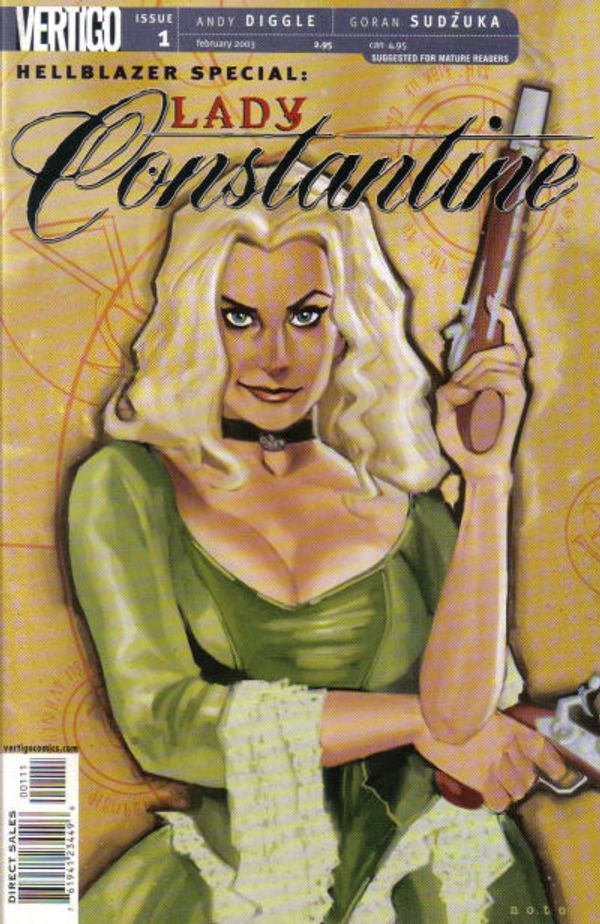 Hellblazer Special: Lady Constantine #1