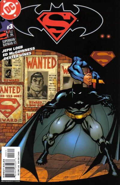 Superman/Batman #3 Comic
