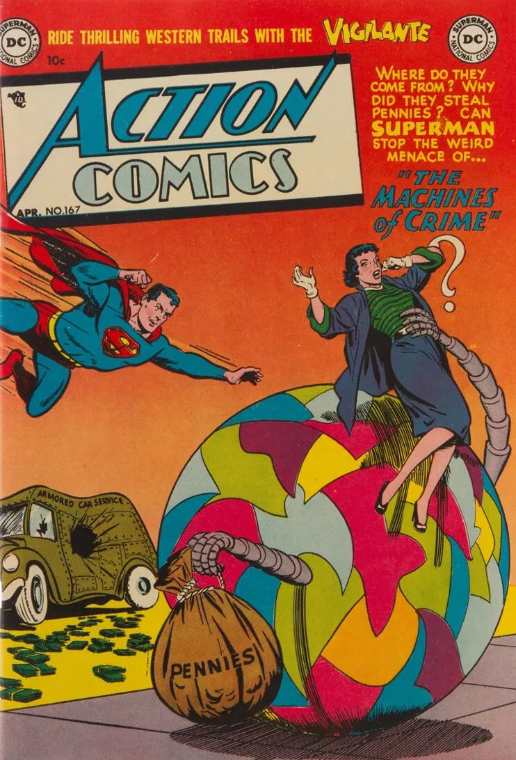 Action Comics #167 Comic