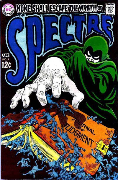 The Spectre #9 Comic