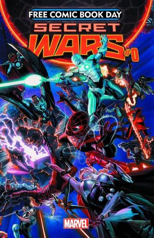 Free Comic Book Day 2015 (Secret Wars) #0