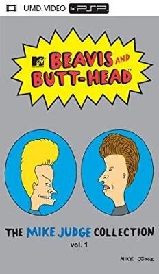 Beavis and Butt-head: The Mike Judge Collection vol. 1 [UMD] Video Game
