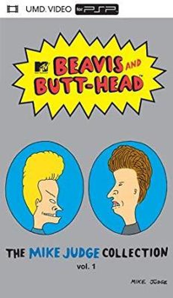 Beavis and Butt-head: The Mike Judge Collection vol. 1 [UMD]