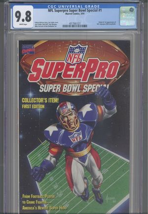 NFL SuperPro (1991) Super Bowl Special comic books