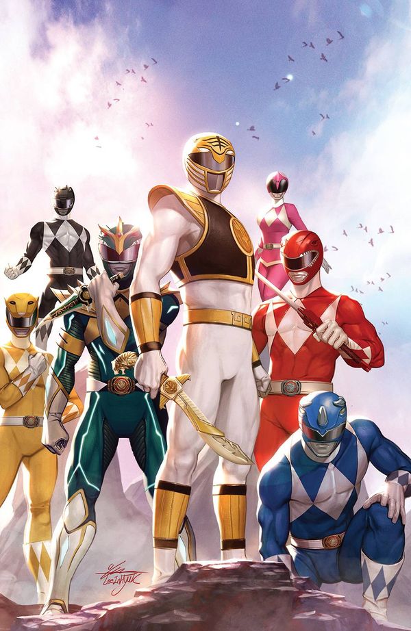 Mighty Morphin #1 (100 Copy Lee Variant Cover)