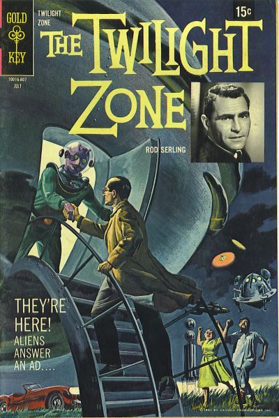 Twilight Zone #26 Comic