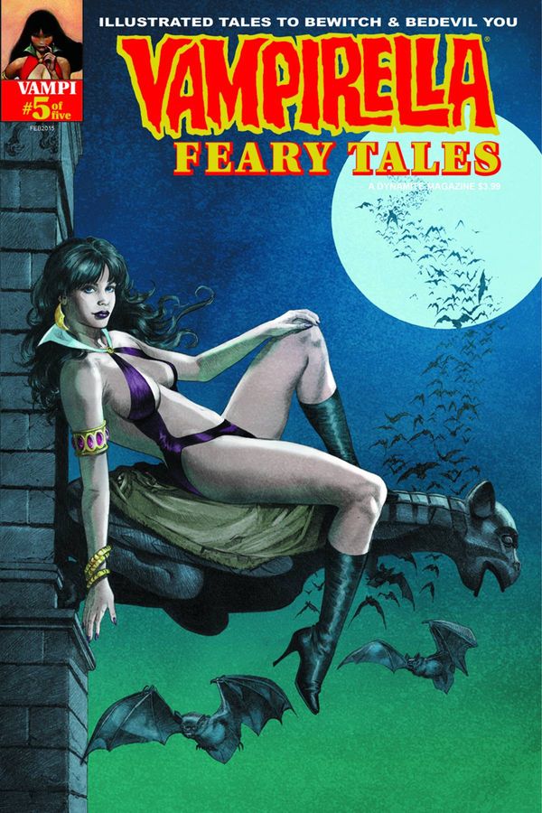 Vampirella: Feary Tales #5 (Cover C Exclusive Subscription Variant)