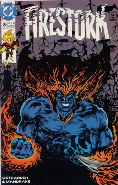 Firestorm #96 Comic