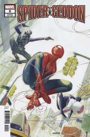 Spider-Geddon #0 (Cover B Tedesco)