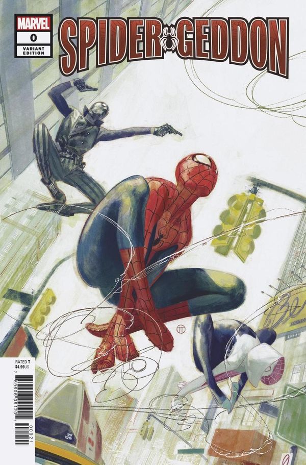 Spider-Geddon #0 (Cover B Tedesco)