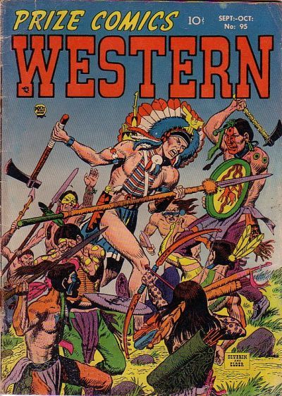 Prize Comics Western #4 [95] Comic
