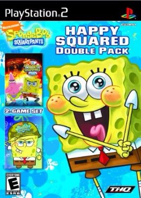 Spongebob SquarePants: Happy Squared [Double Pack] Video Game