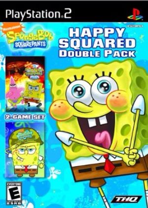 Spongebob SquarePants: Happy Squared [Double Pack]