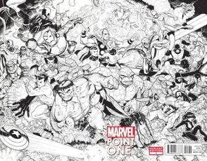 Point One #1 (Nick Bradshaw Sketch Variant)