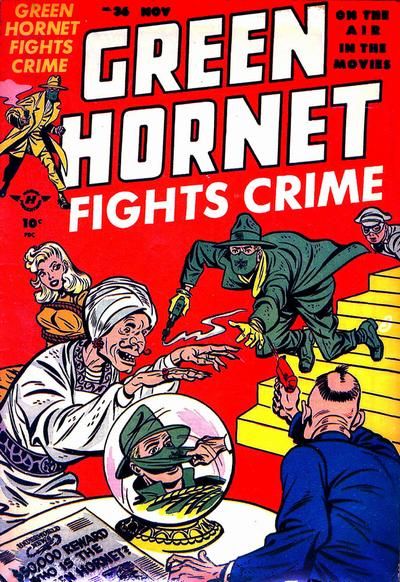 Green Hornet Fights Crime #36 Comic