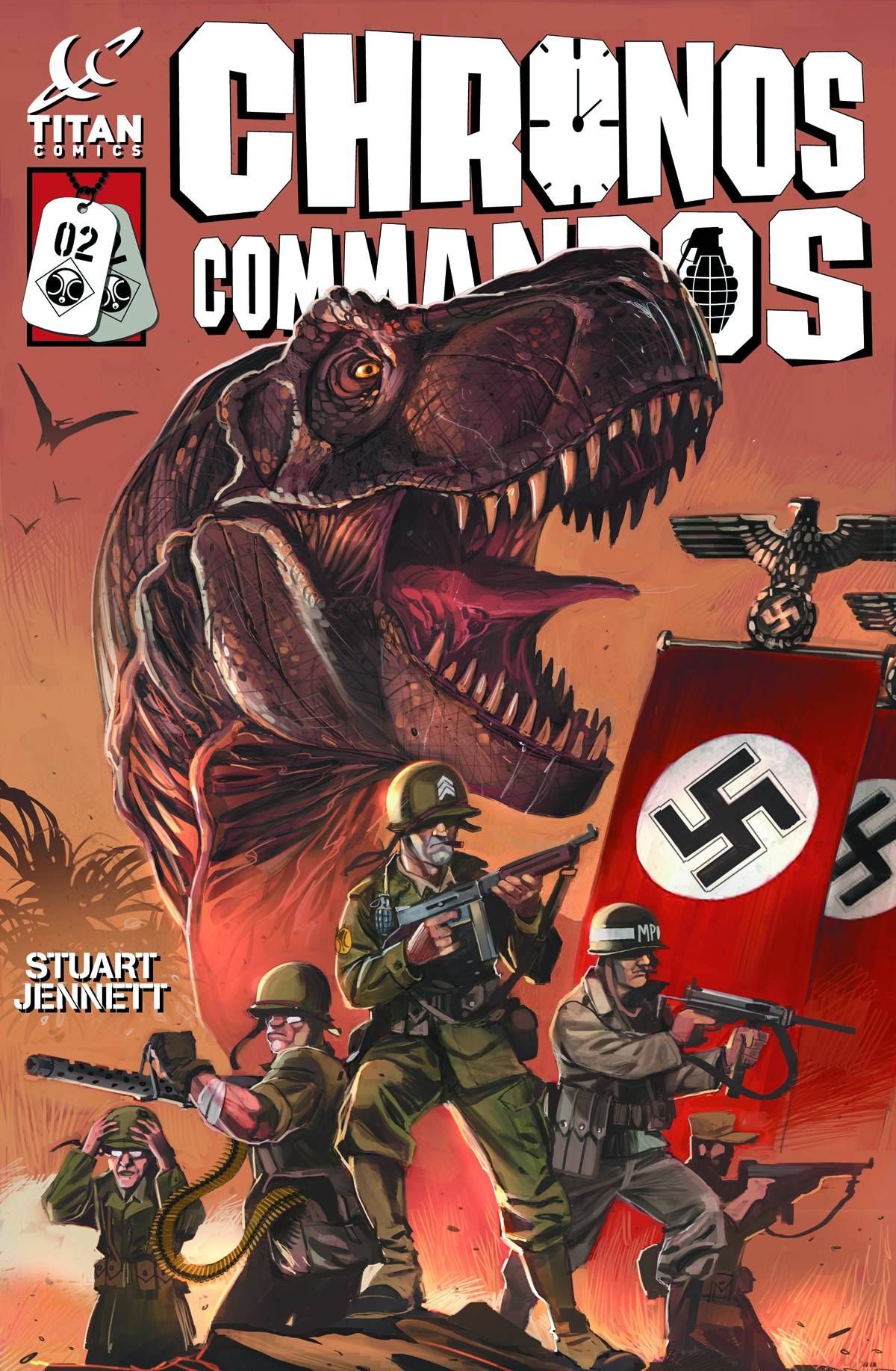Chronos Commandos: Dawn Patrol #2 Comic