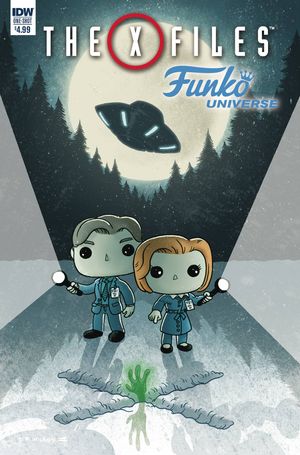 X-files Funko Universe #1
