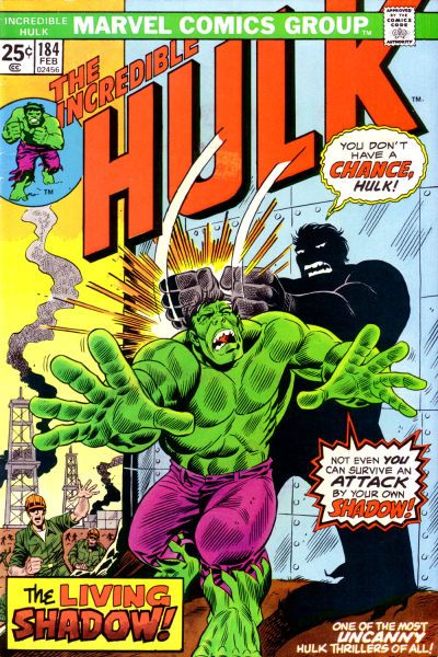 Incredible Hulk #184 Comic