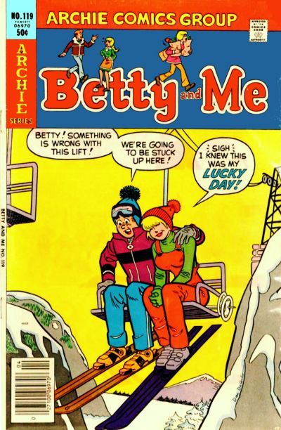 Betty and Me #119 Comic