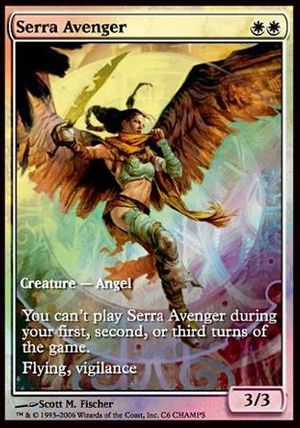 Serra Avenger (Champs 2006 Promo)