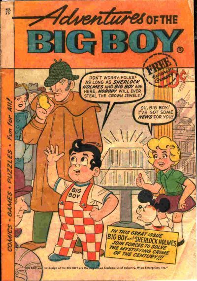 Adventures of Big Boy #75 [West] Comic