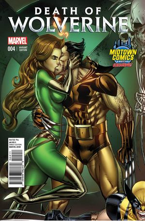 Death of WOLVERINE　アメコミリーフ4巻セット（オマケ付き） X・ライブズ・オブ・ウルヴァリン／X・デス・オブ・ウルヴァリン
