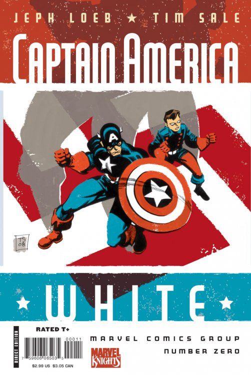 Captain America: White #0 Comic