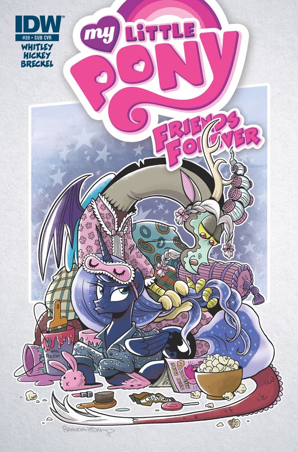 My Little Pony Friends Forever #20 (Subscription Variant)
