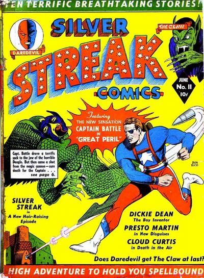 Silver Streak Comics #11 Comic