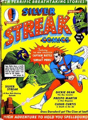 Silver Streak Comics #11