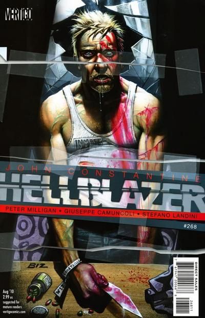 Hellblazer #268 Comic