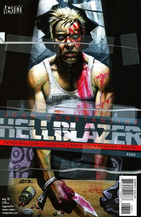 Hellblazer #268