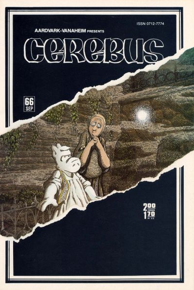 Cerebus #66 Comic