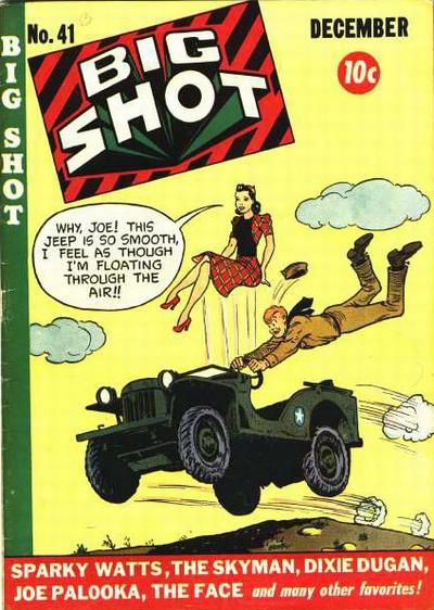 Big Shot Comics #41 Comic