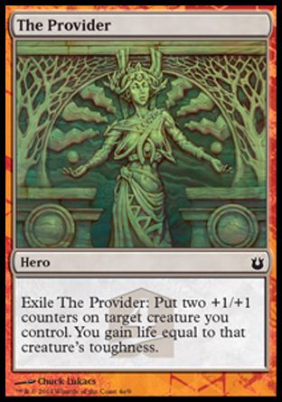 The Provider (Theros Heroes) Trading Card