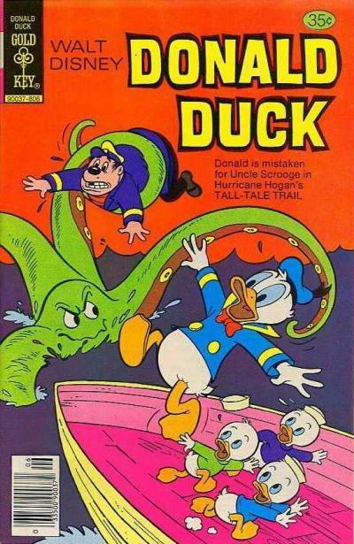 Donald Duck #196 Comic