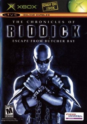 Chronicles of Riddick: Escape From Butcher Bay Video Game