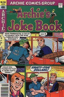 Archie's Joke Book Magazine #255 Comic