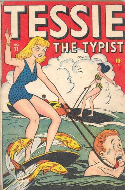 Tessie the Typist Comics #11 Comic