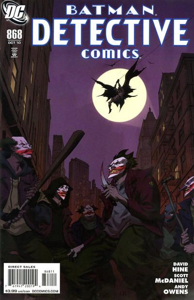 Detective Comics #868 Comic
