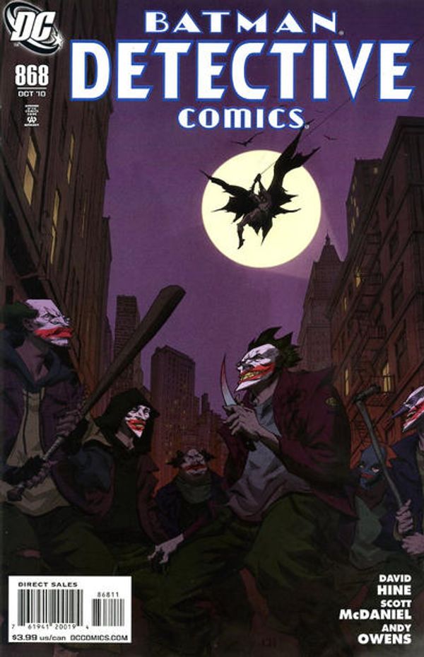 Detective Comics #868