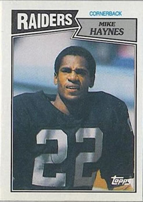 Mike Haynes 1987 Topps #224