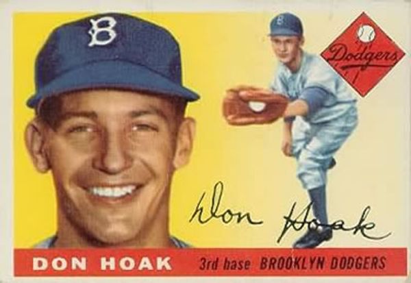 Don Hoak 1955 Topps #40