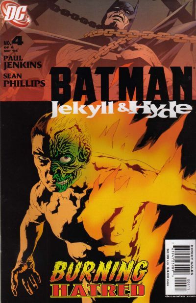 Batman: Jekyll & Hyde #4 Comic