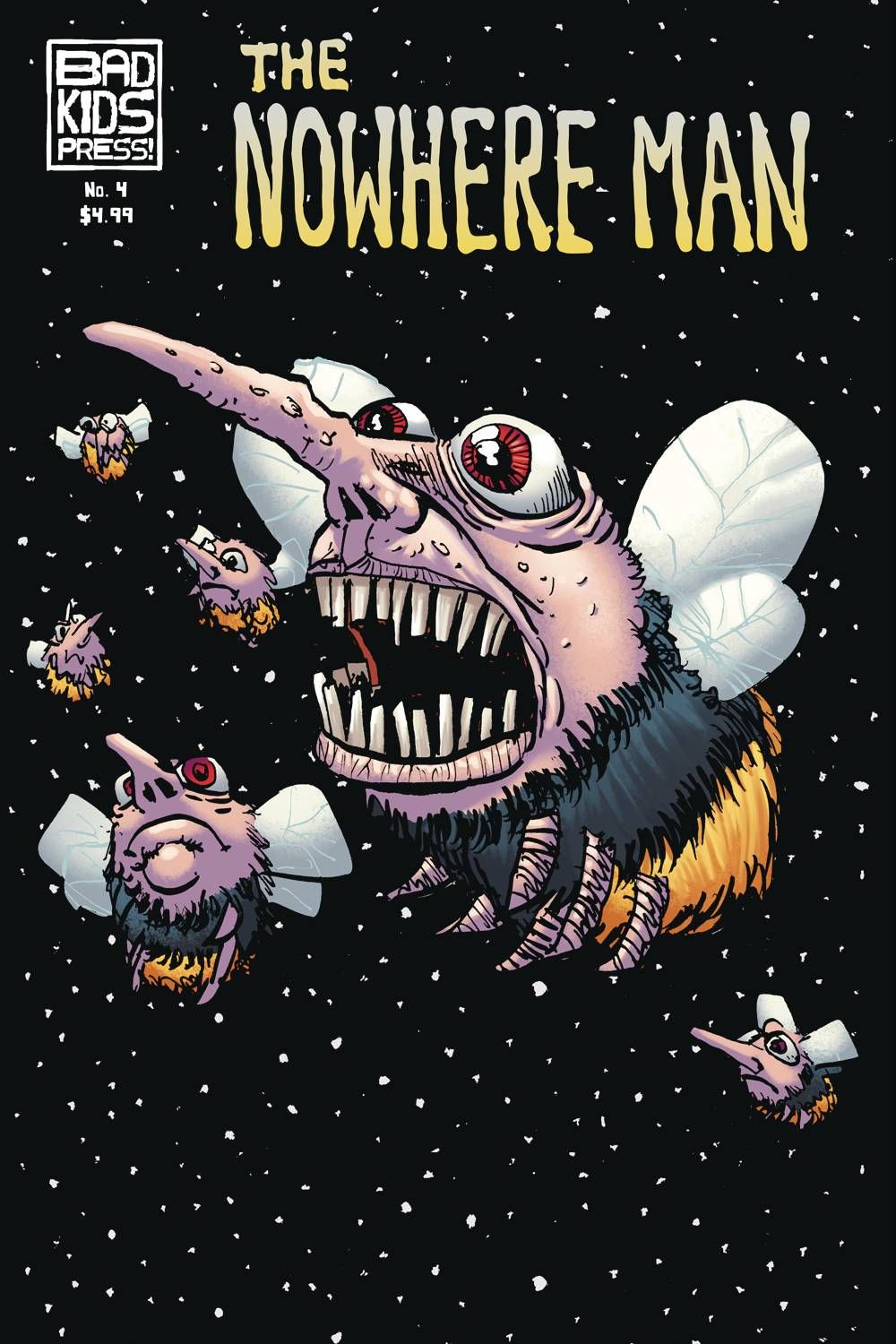 Nowhere Man #4 Comic
